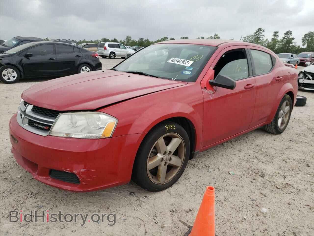 2013 DODGE AVENGER - VIN: 1C3CDZAB7DN688453 - Фото 2