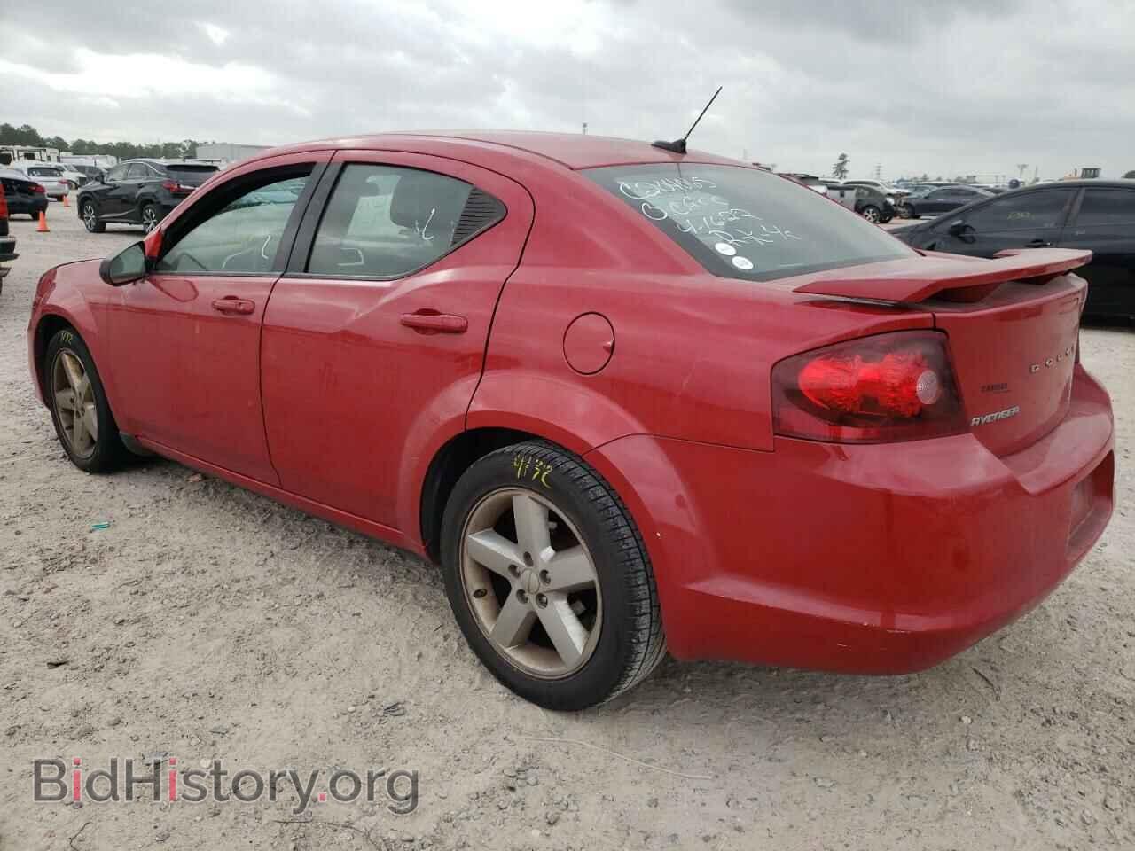 2013 DODGE AVENGER - VIN: 1C3CDZAB7DN688453 - Фото 3