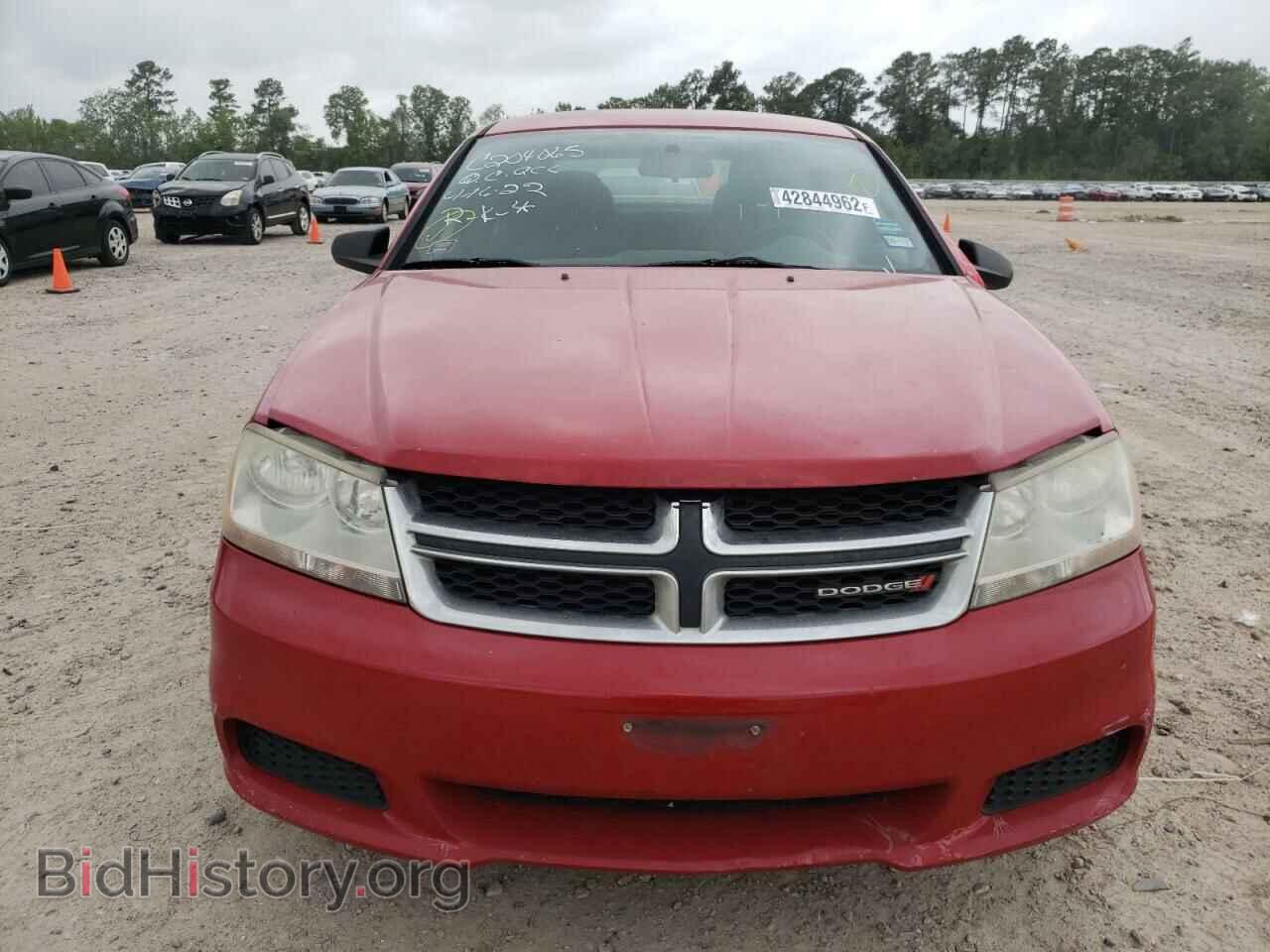 2013 DODGE AVENGER - VIN: 1C3CDZAB7DN688453 - Фото 9