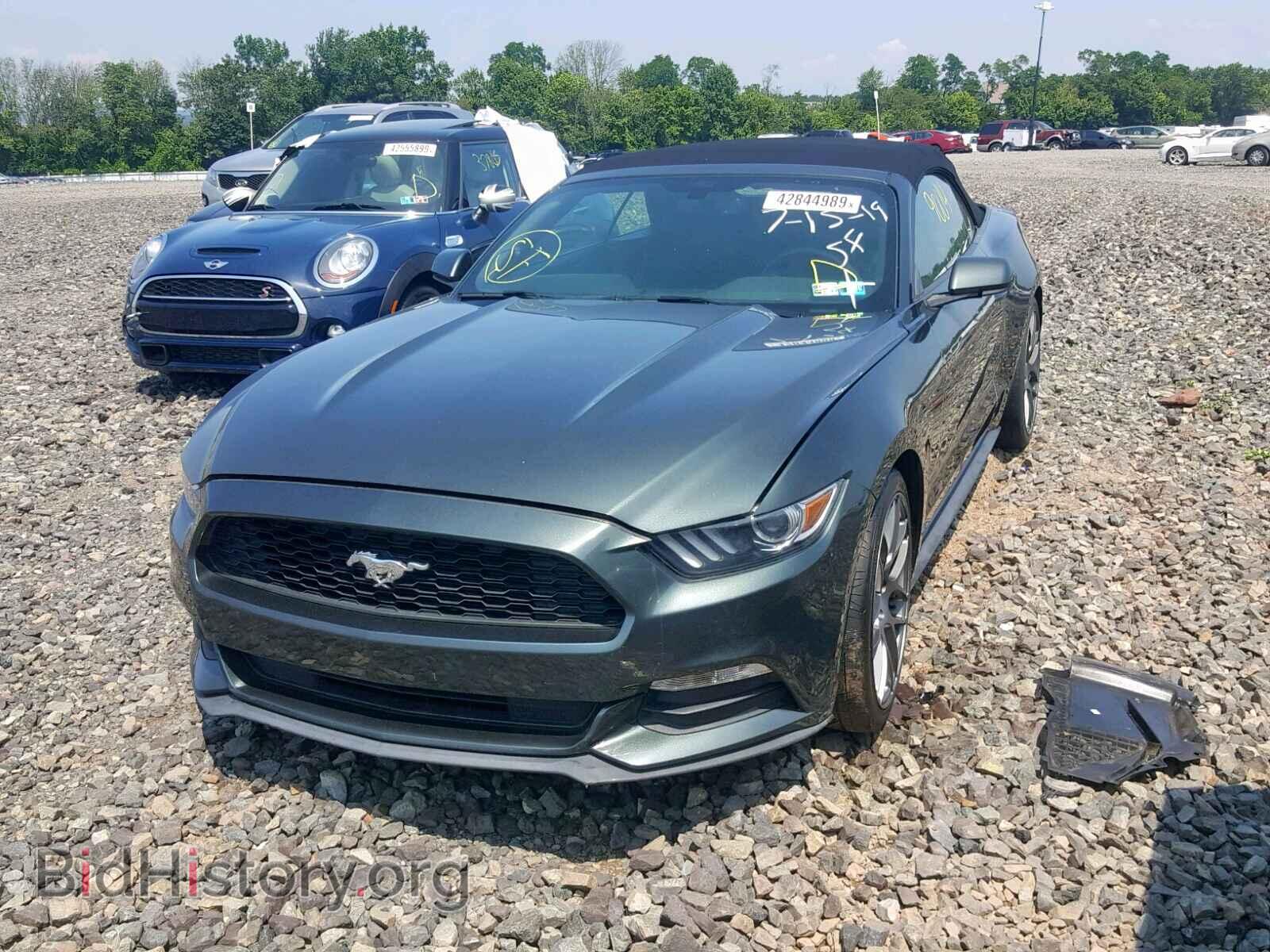 2015 FORD MUSTANG - VIN: 1FATP8EM6F5356229 - Фото 2