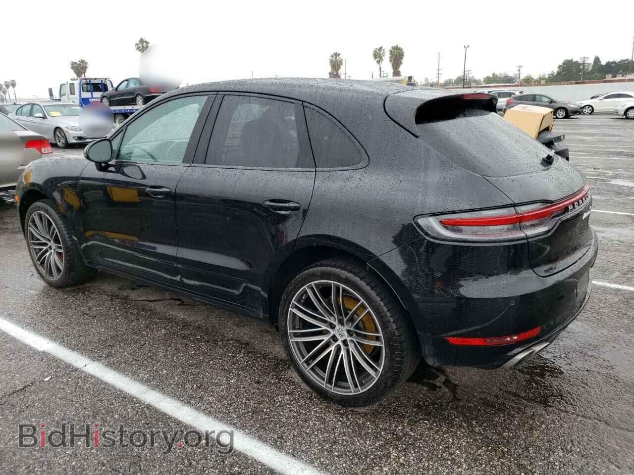 2020 PORSCHE MACAN - VIN: WP1AB2A58LLB30047 - Фото 2