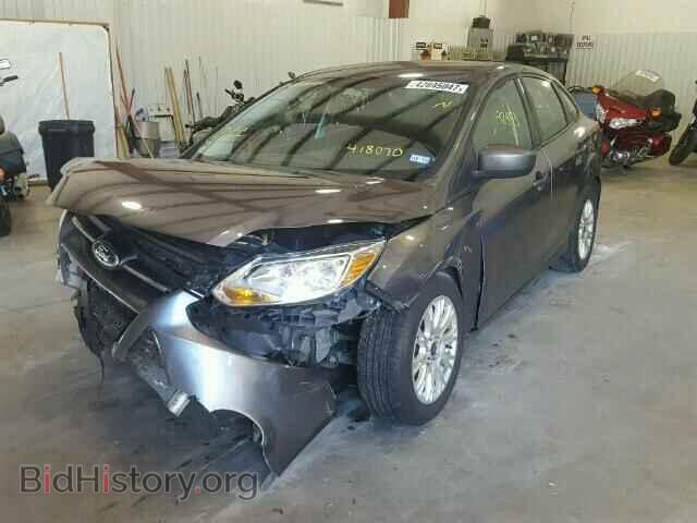 2012 FORD FOCUS - VIN: 1FAHP3F23CL418070 - Фото 2