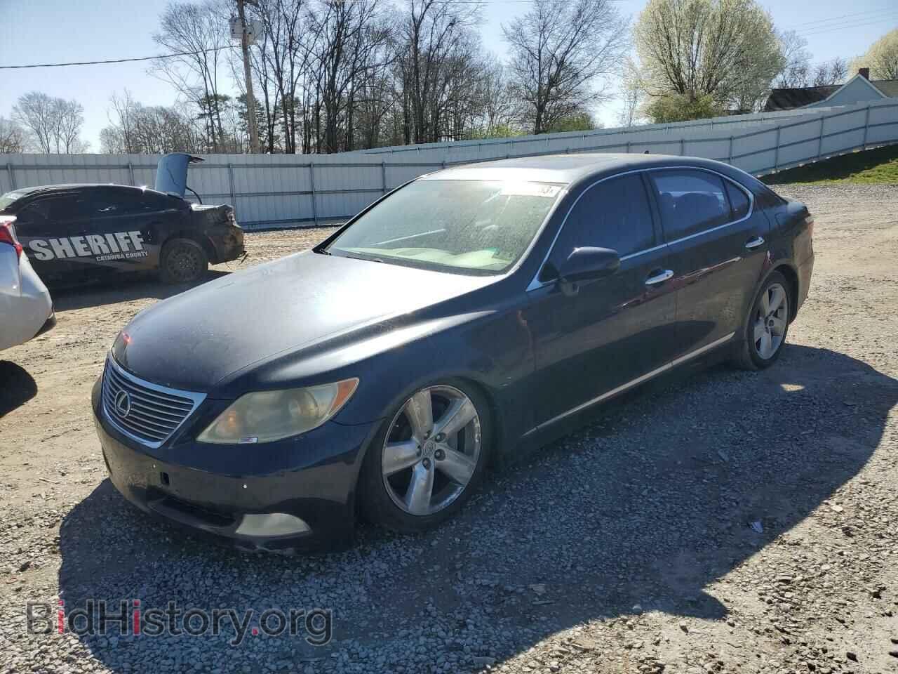 Фотография JTHGL46F075013965 - LEXUS LS460 2007