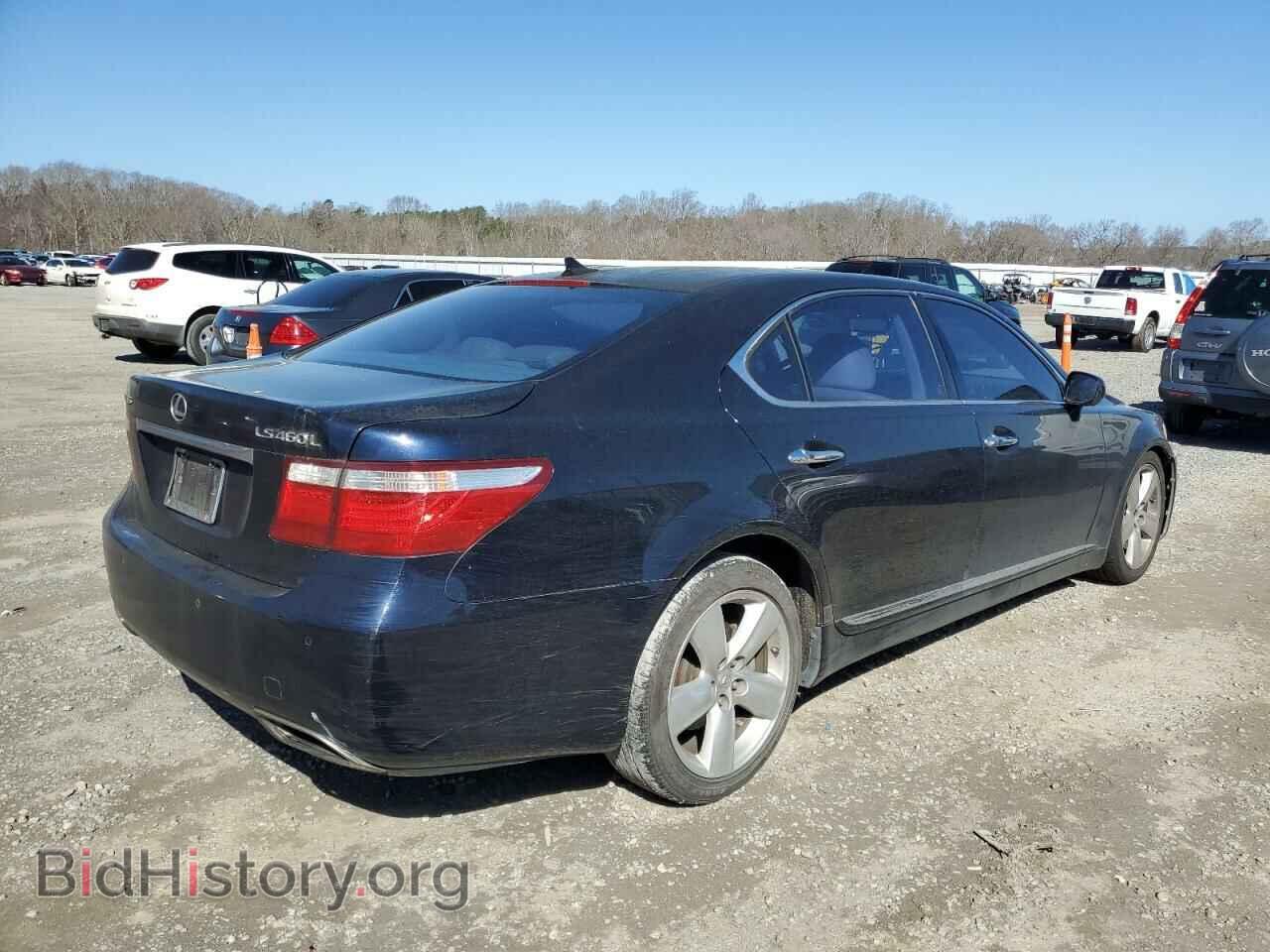 2007 LEXUS LS460 - VIN: JTHGL46F075013965 - Фото 3