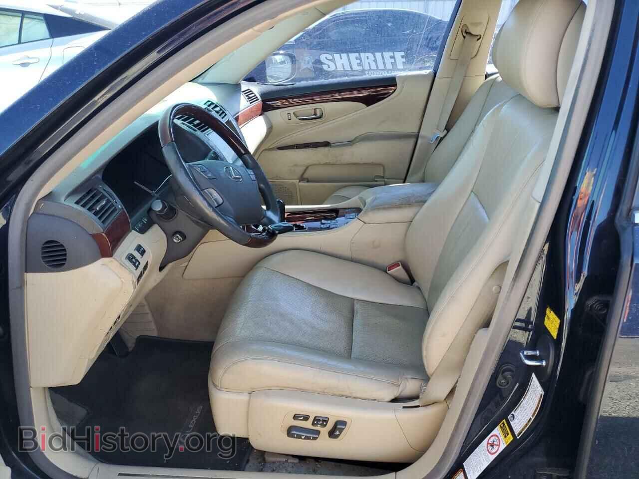 2007 LEXUS LS460 - VIN: JTHGL46F075013965 - Фото 7