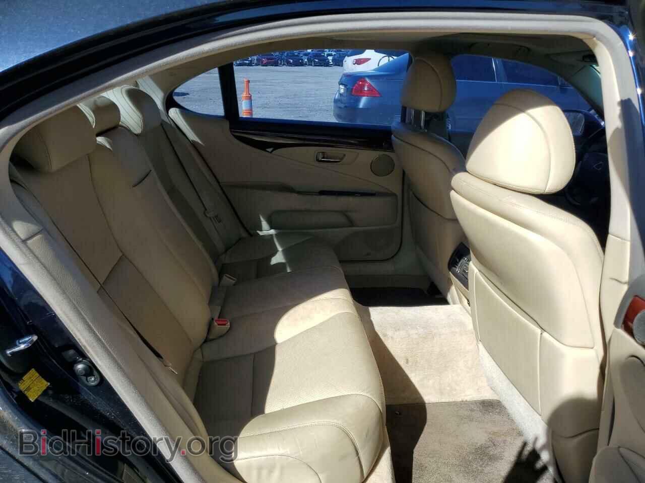 2007 LEXUS LS460 - VIN: JTHGL46F075013965 - Фото 10