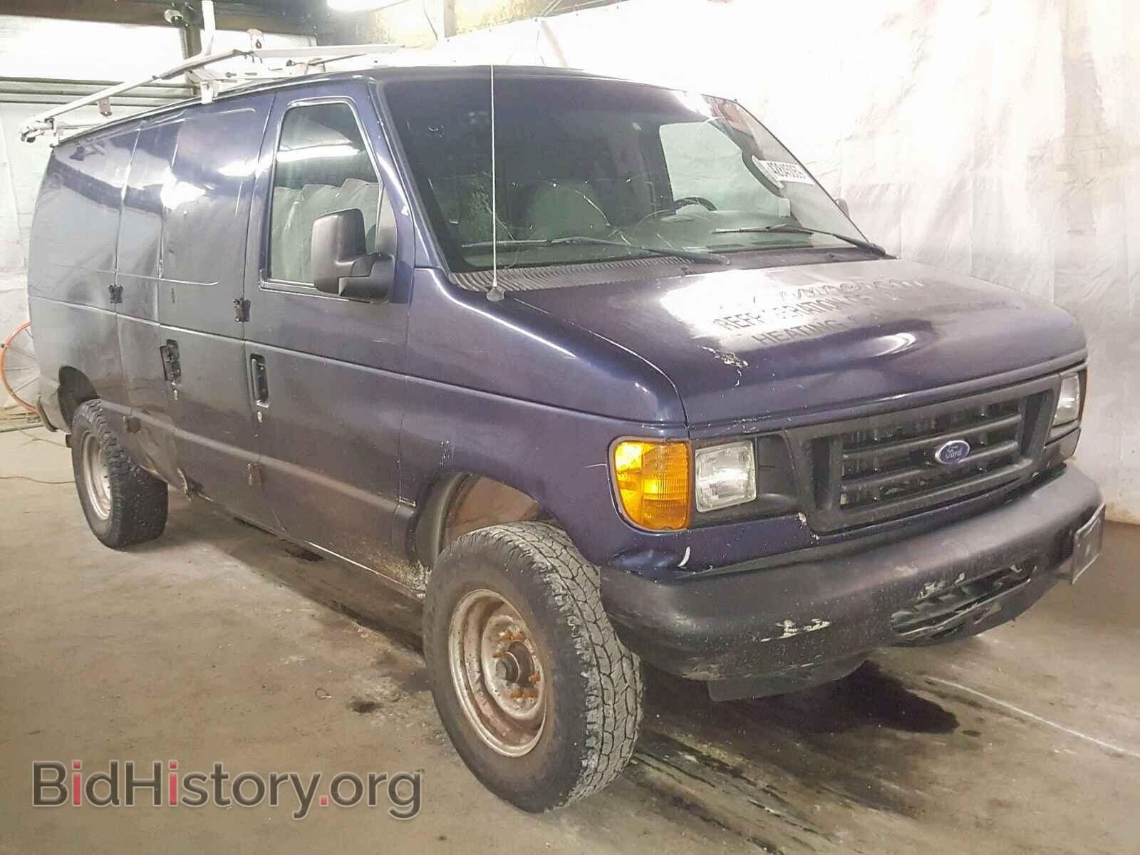 Фотография 1FTSE34L45HA79455 - FORD ECONOLINE 2005