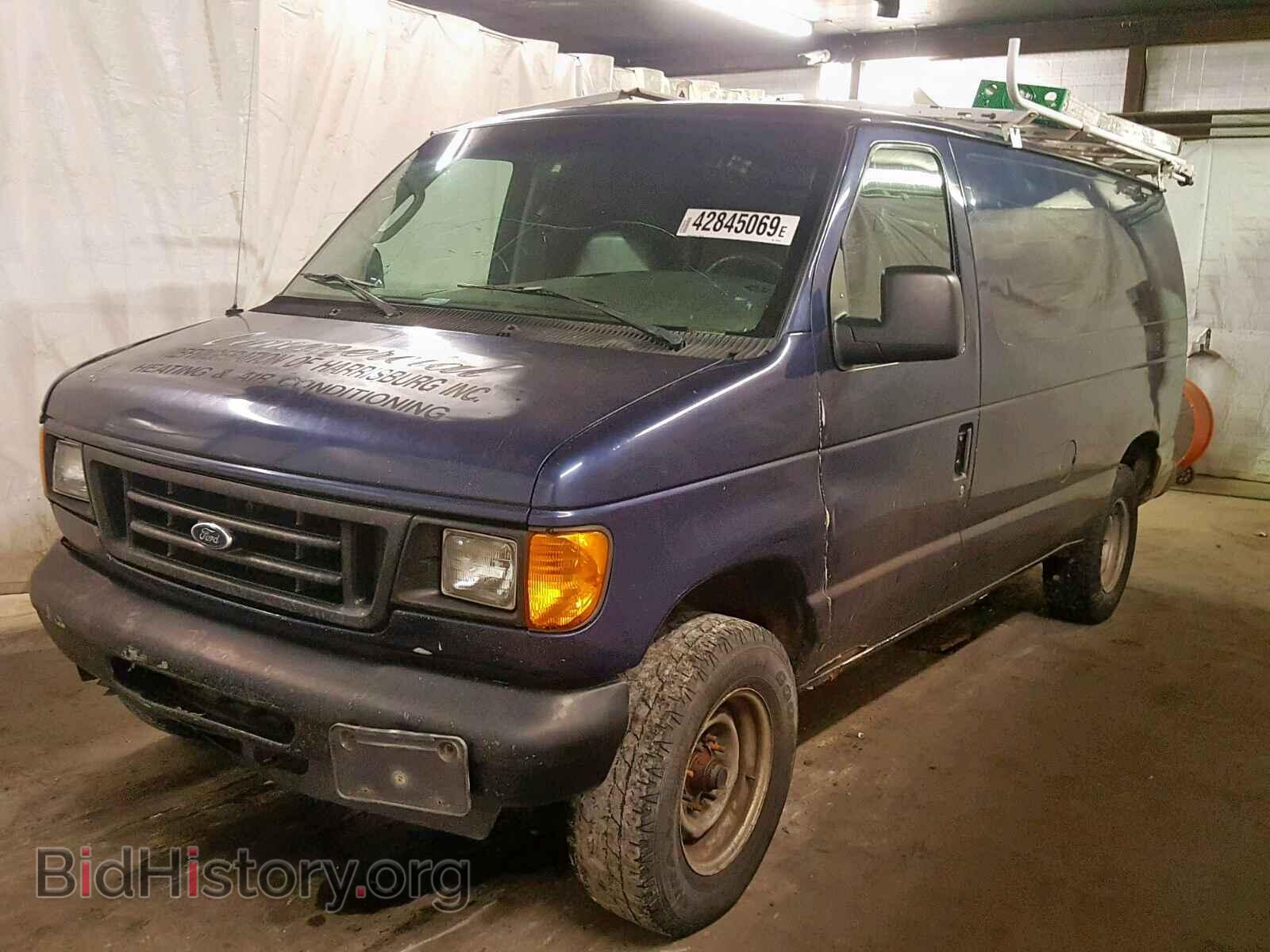 2005 FORD ECONOLINE - VIN: 1FTSE34L45HA79455 - Фото 2
