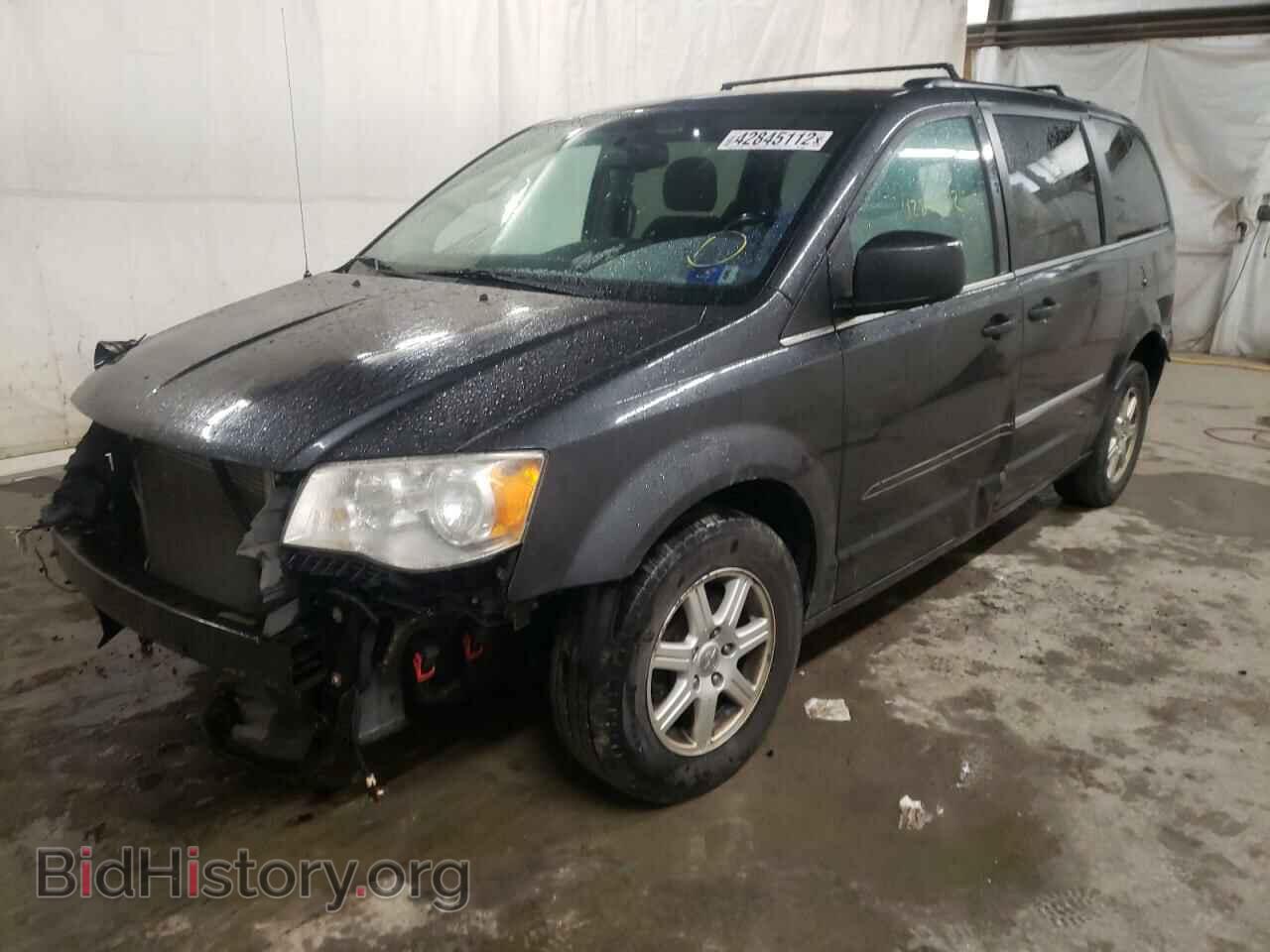 2012 CHRYSLER MINIVAN - VIN: 2C4RC1BG1CR116428 - Фото 2