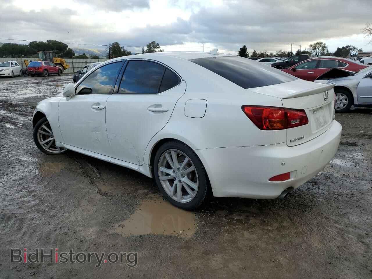 2007 LEXUS IS - VIN: JTHBE262472008503 - Photo 2