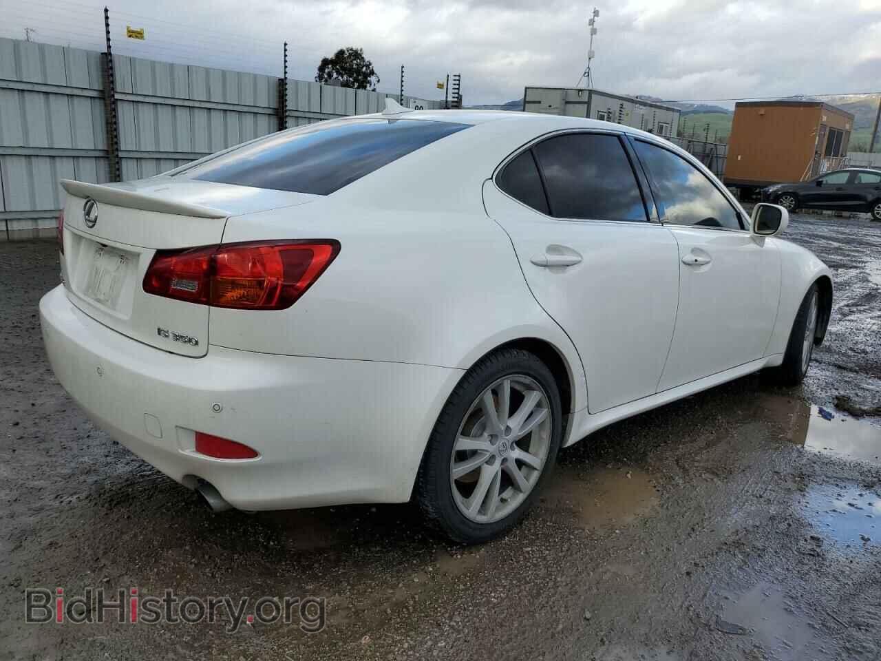2007 LEXUS IS - VIN: JTHBE262472008503 - Photo 3
