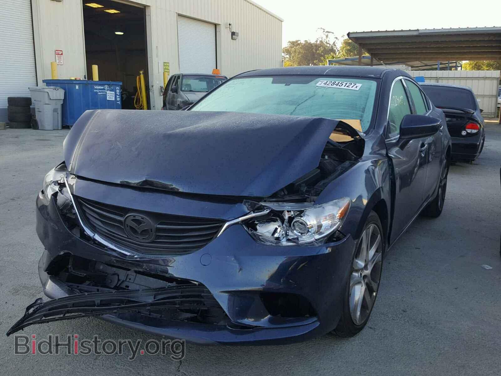 2016 MAZDA 6 - VIN: JM1GJ1V5XG1478968 - Фото 2