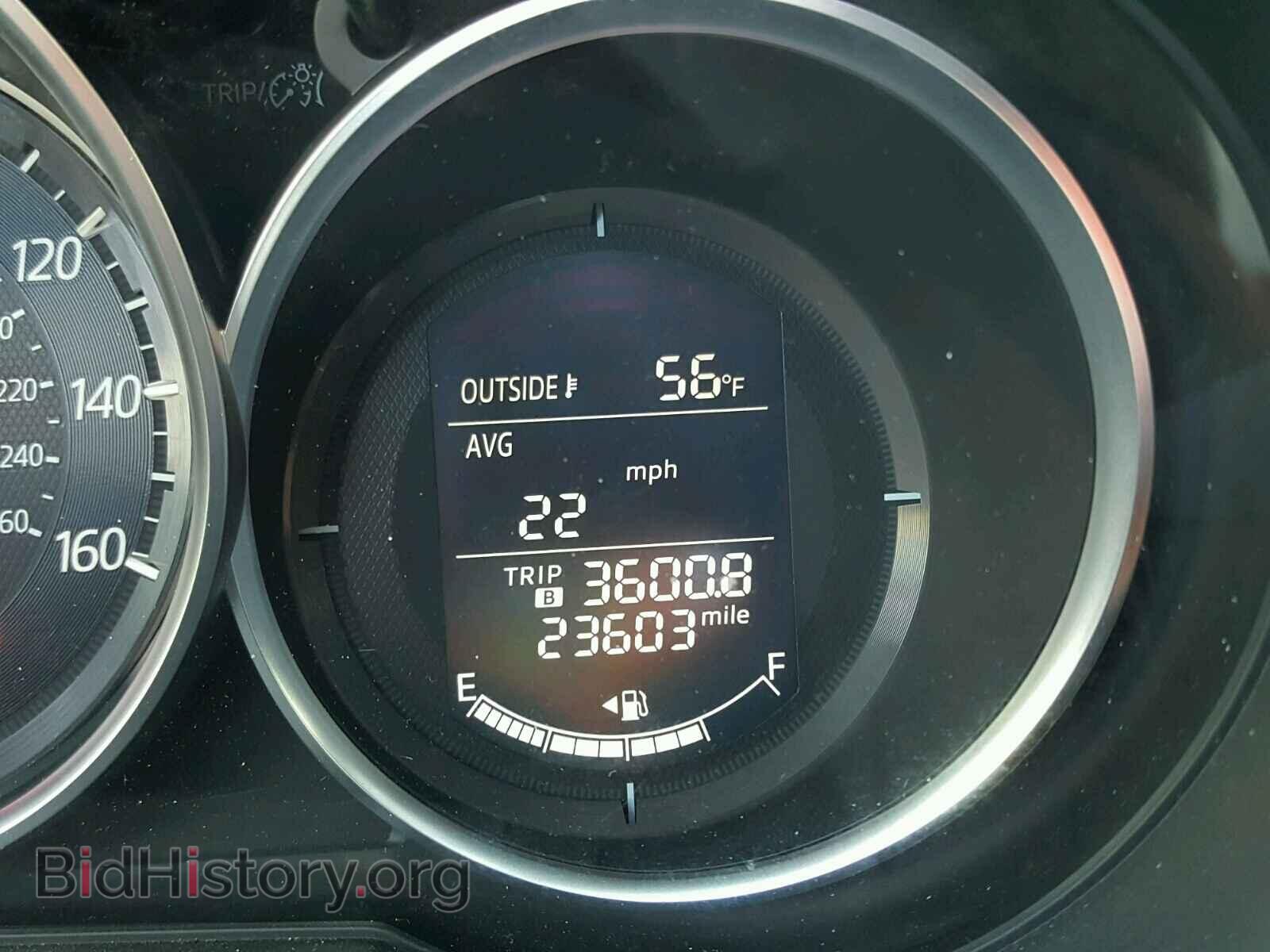 2016 MAZDA 6 - VIN: JM1GJ1V5XG1478968 - Фото 8