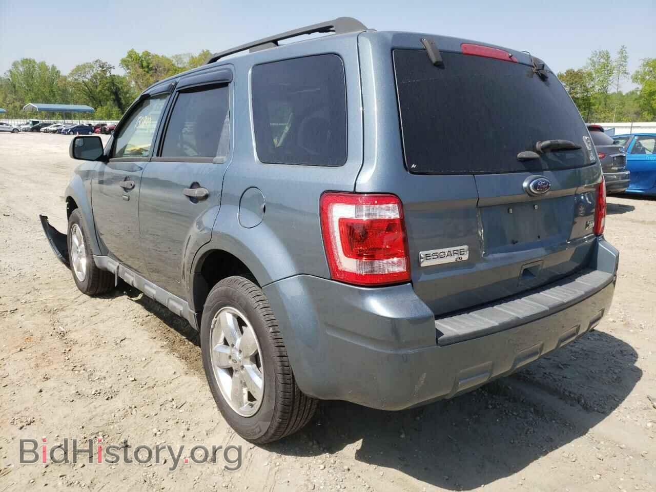 2012 FORD ESCAPE - VIN: 1FMCU0DG1CKB39485 - Фото 3