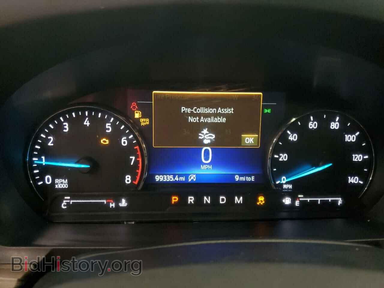 2020 FORD EXPLORER - VIN: 1FMSK8FH6LGA25183 - Фото 9