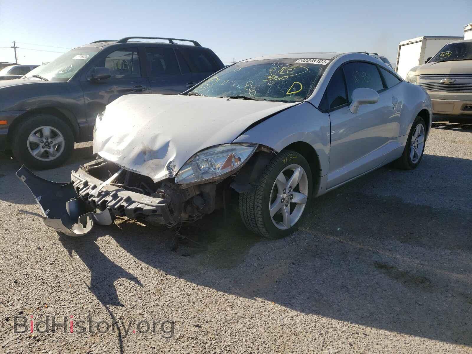 2006 MITSUBISHI ECLIPSE - VIN: 4A3AK34T26E042487 - Photo 2