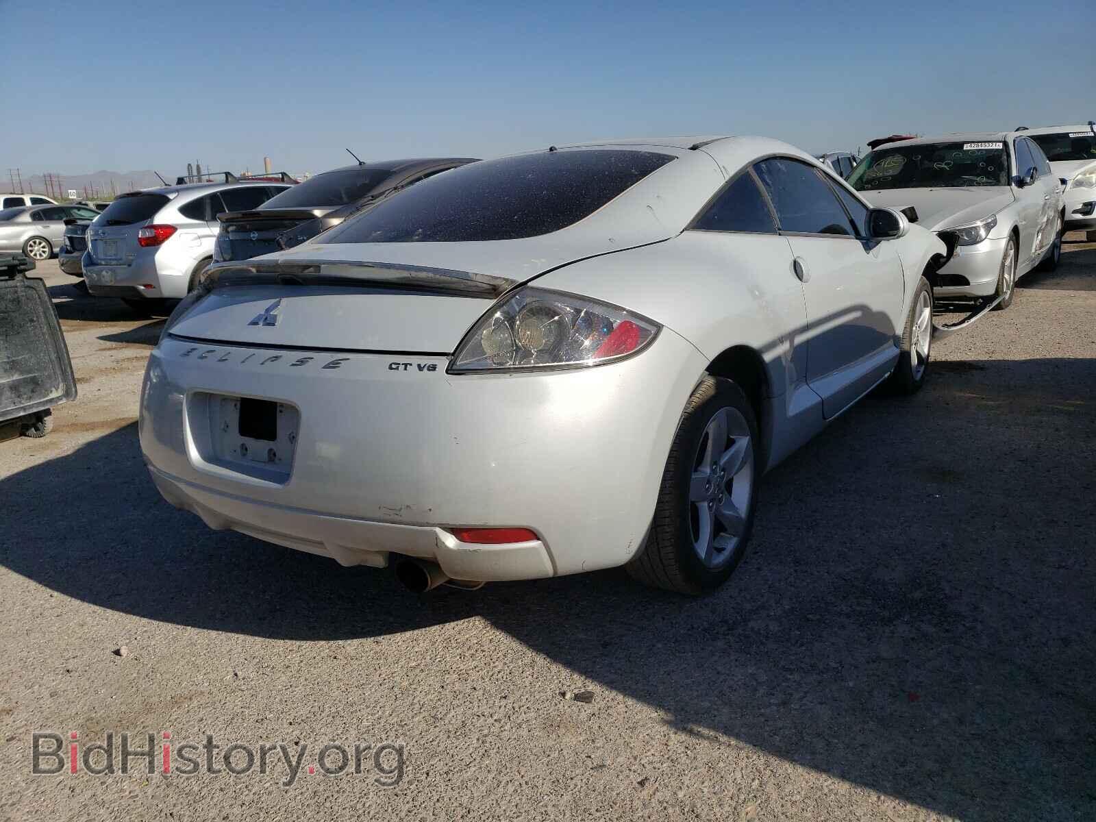 2006 MITSUBISHI ECLIPSE - VIN: 4A3AK34T26E042487 - Photo 4