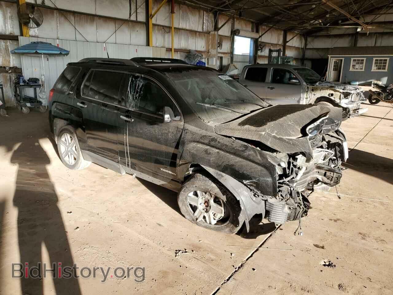 2010 GMC TERRAIN - VIN: 2CTFLHEY6A6267638 - Фото 4