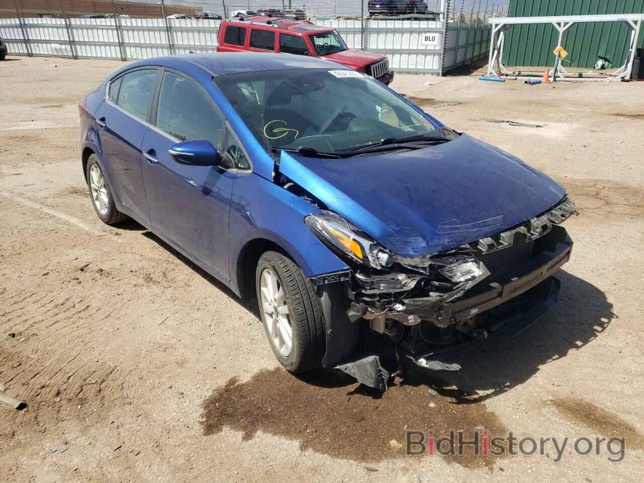 Photo 3KPFL4A77HE142143 - KIA FORTE 2017