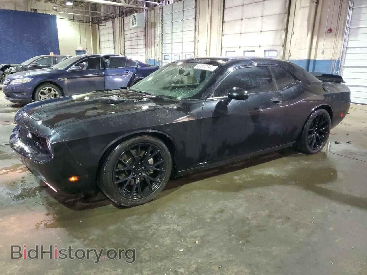 Photo 2B3CJ7DW3AH103252 - DODGE CHALLENGER 2010