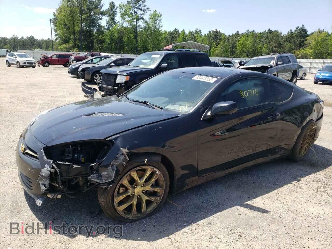 2013 HYUNDAI GENESIS - VIN: KMHHT6KD2DU093191 - Фото 2