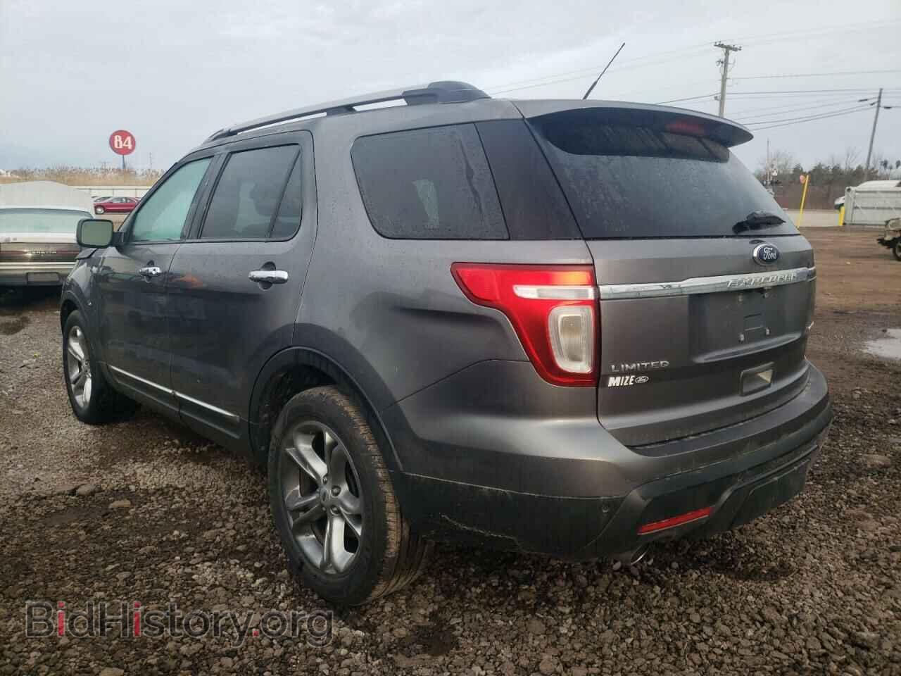 2013 FORD EXPLORER - VIN: 1FM5K7F86DGA20123 - Фото 2