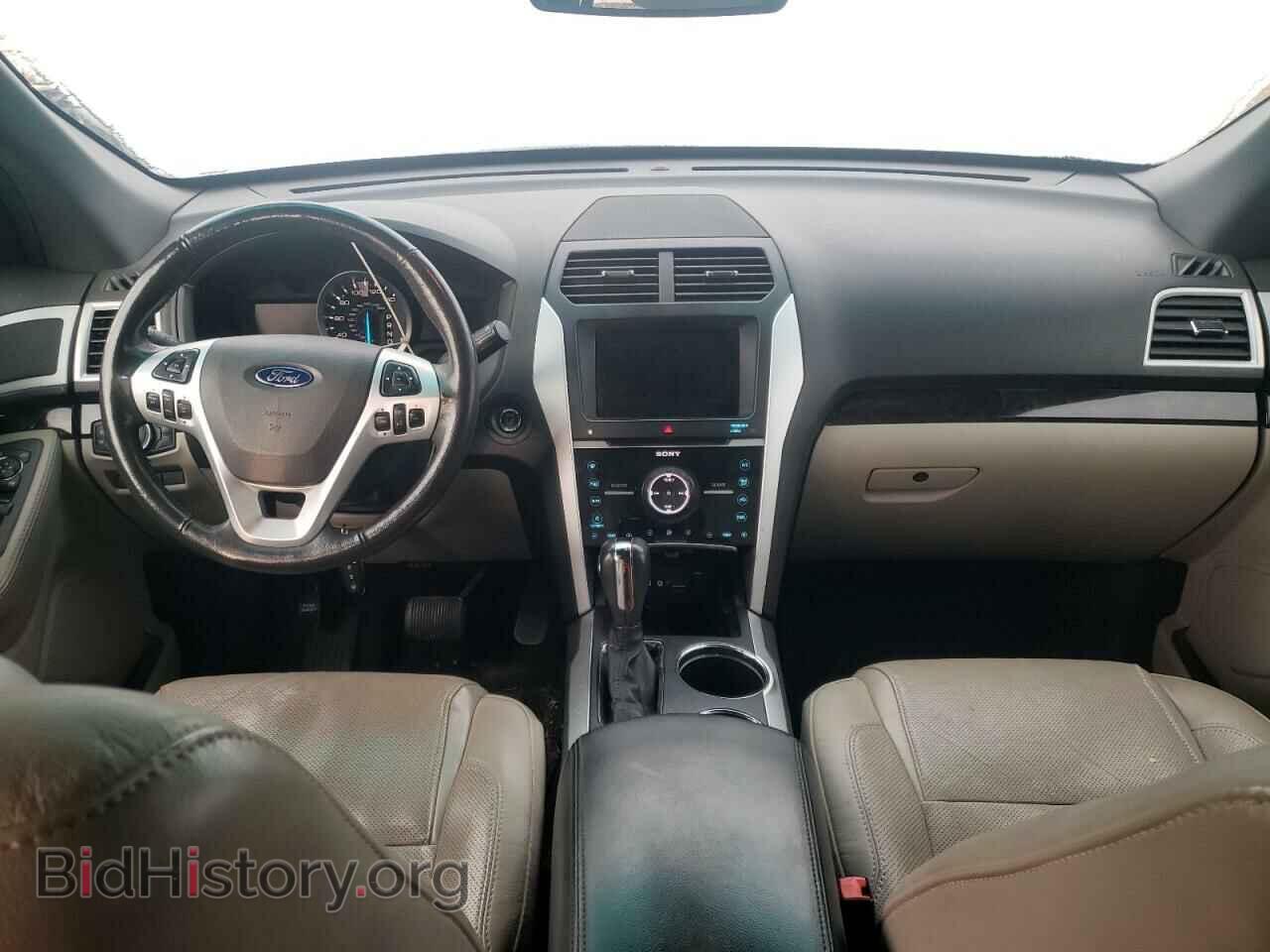 2013 FORD EXPLORER - VIN: 1FM5K7F86DGA20123 - Фото 8