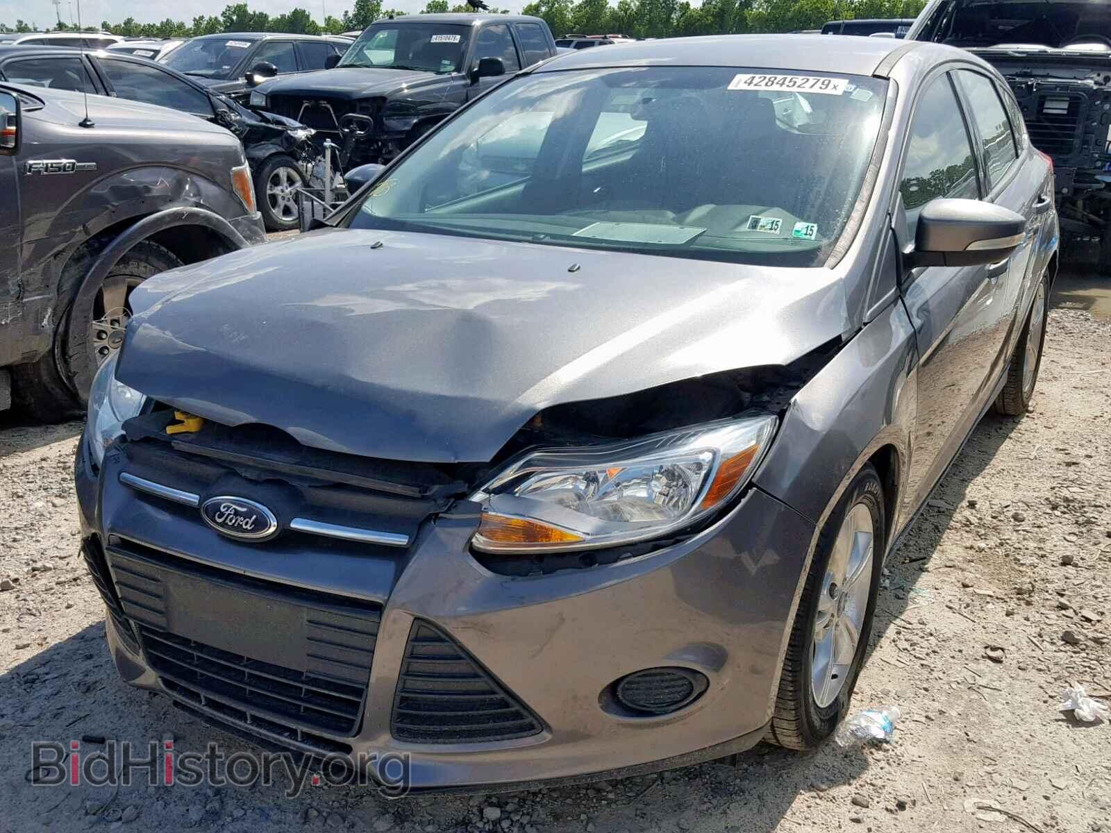 2014 FORD FOCUS SE - VIN: 1FADP3K26EL274487 - Фото 2