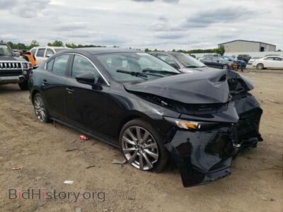 2020 Mazda 3 3 Select, черный — VIN 3MZBPACL4LM132421, Copart
