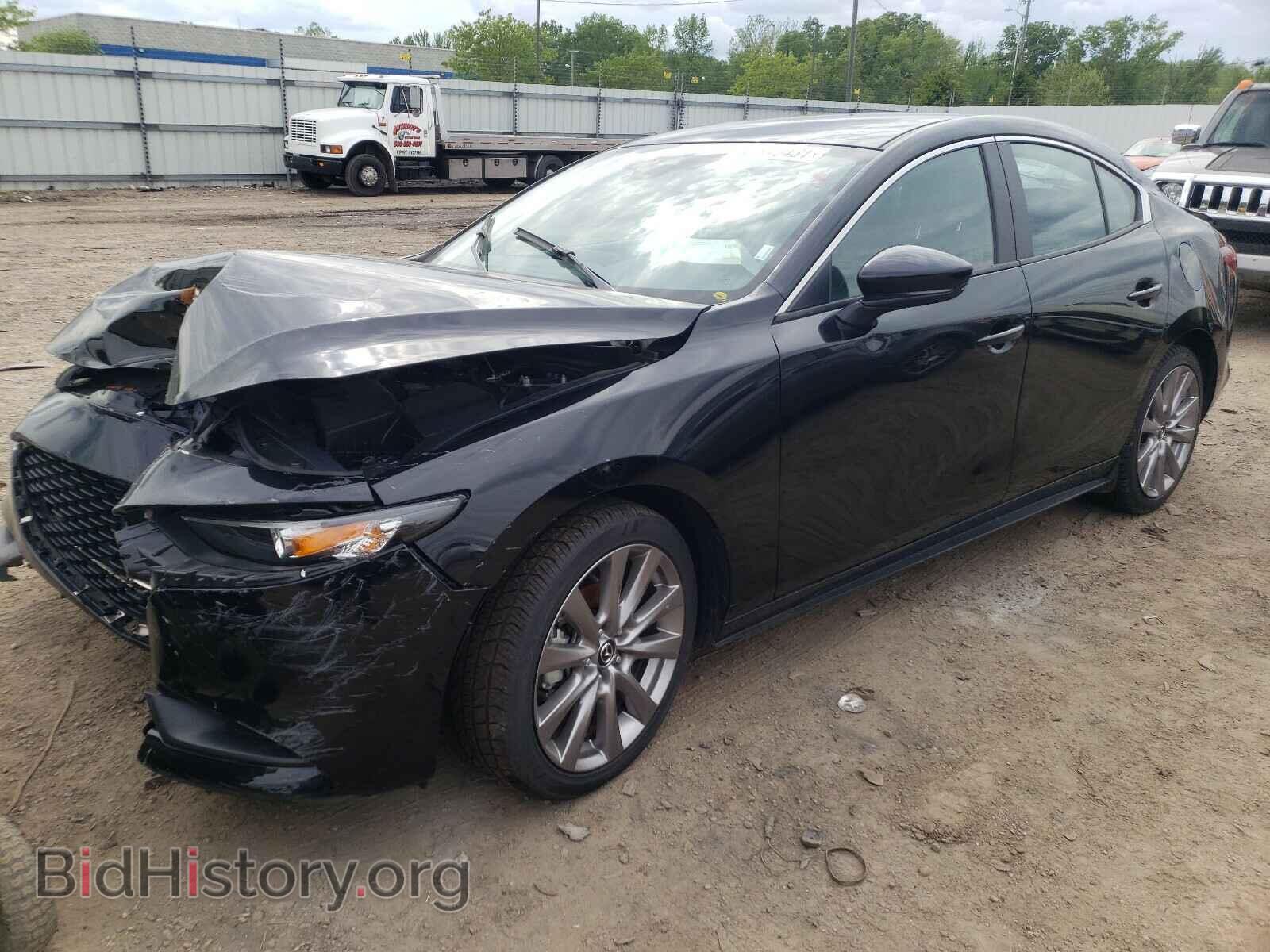 2020 MAZDA 3 - VIN: 3MZBPACL4LM132421 - Фото 2