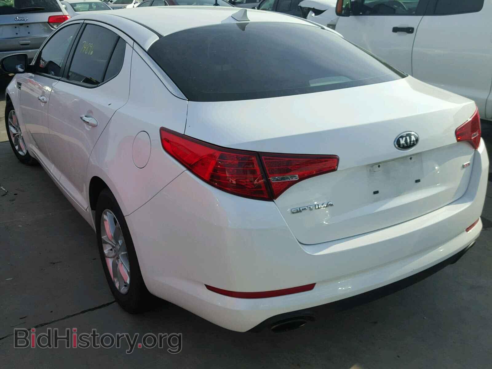 2013 KIA OPTIMA - VIN: KNAGM4A79D5354756 - Фото 3