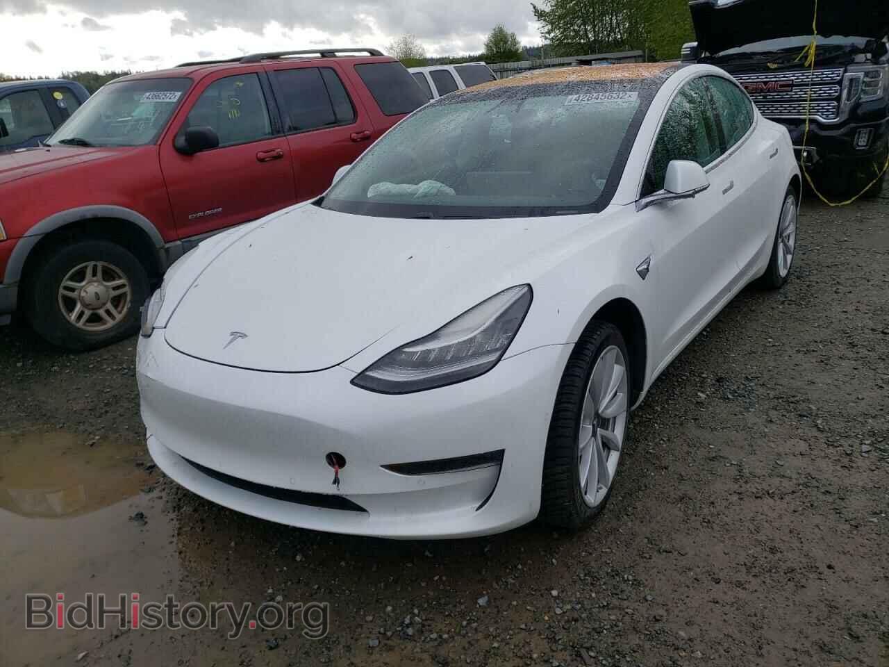 2017 TESLA MODEL 3 - VIN: 5YJ3E1EA3HF002098 - Photo 2