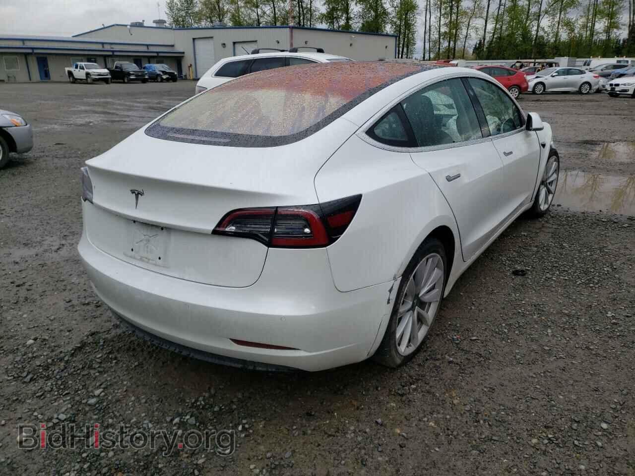 2017 TESLA MODEL 3 - VIN: 5YJ3E1EA3HF002098 - Photo 4