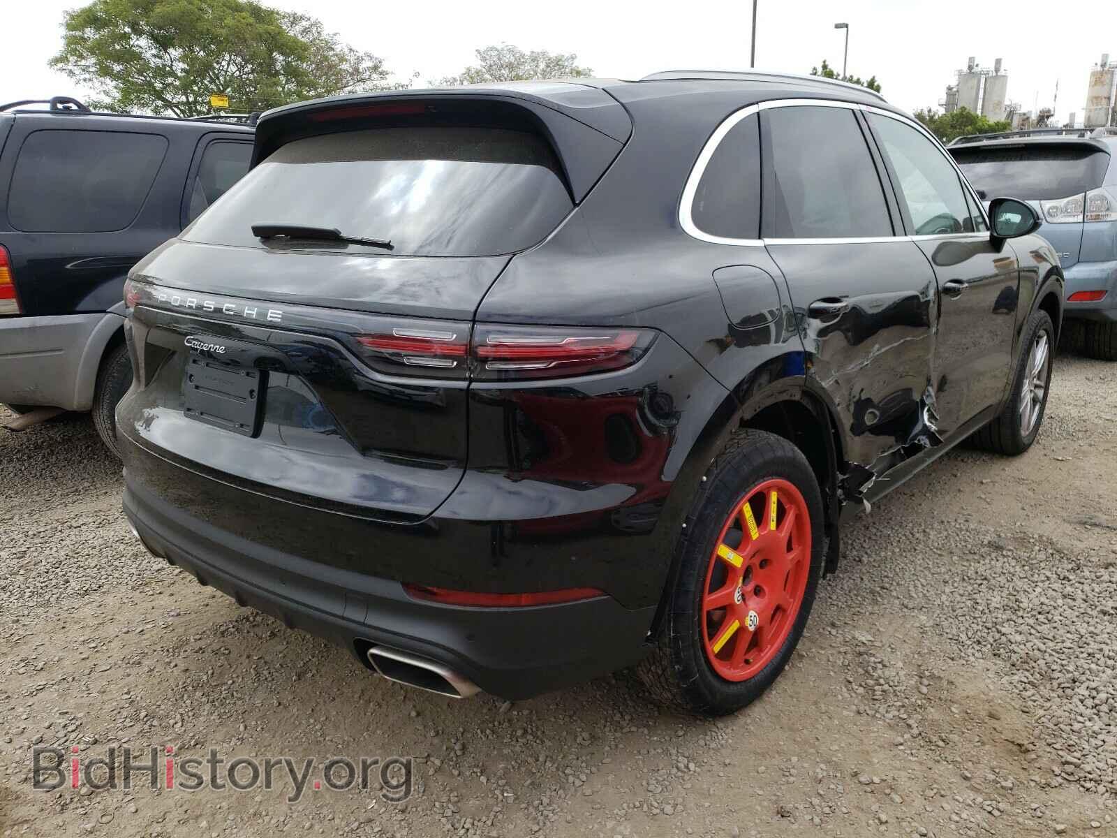 2020 PORSCHE CAYENNE - VIN: WP1AA2AY7LDA03040 - Фото 4