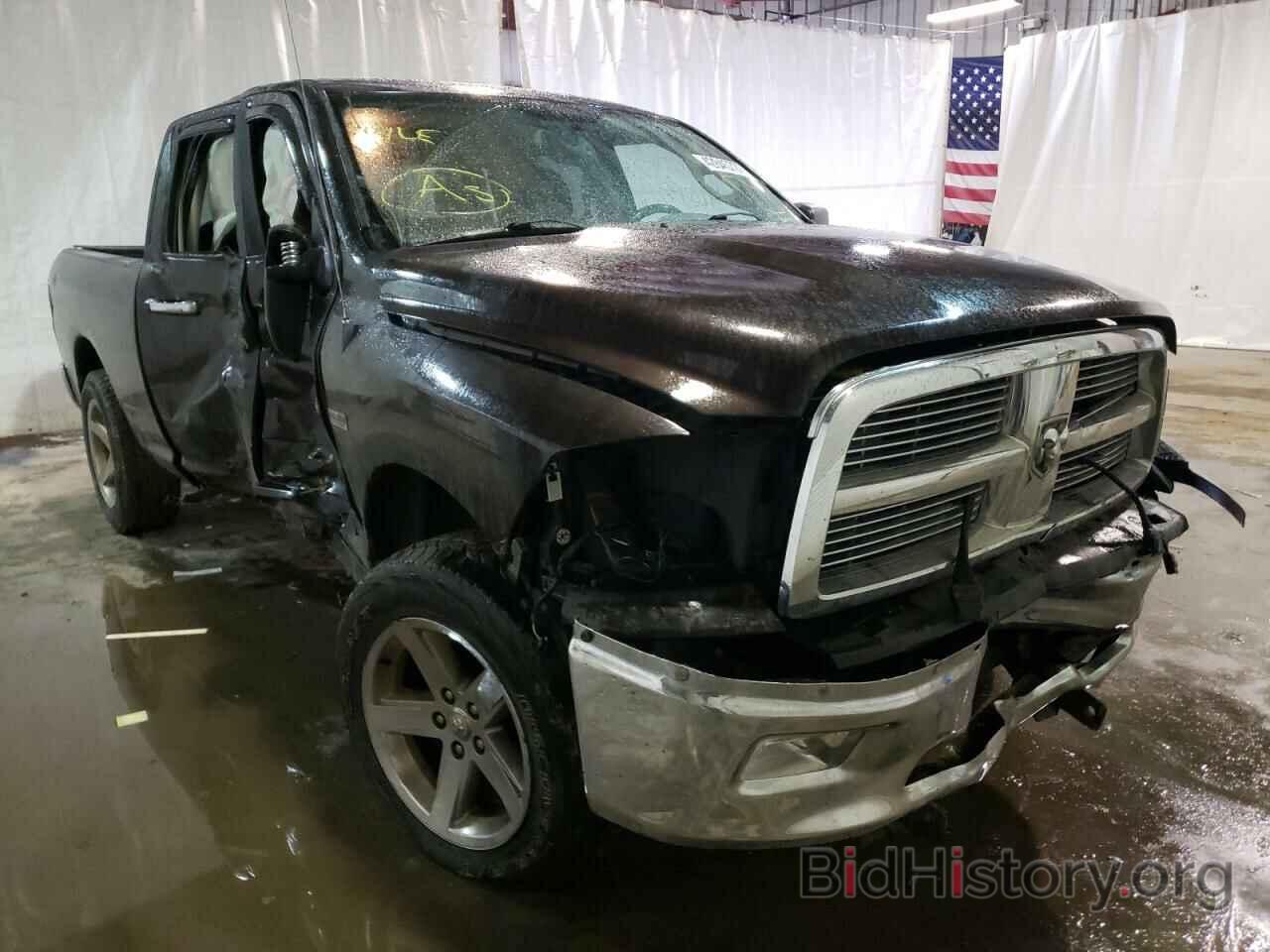 Photo 1D7RV1GT8BS672495 - DODGE RAM 1500 2011