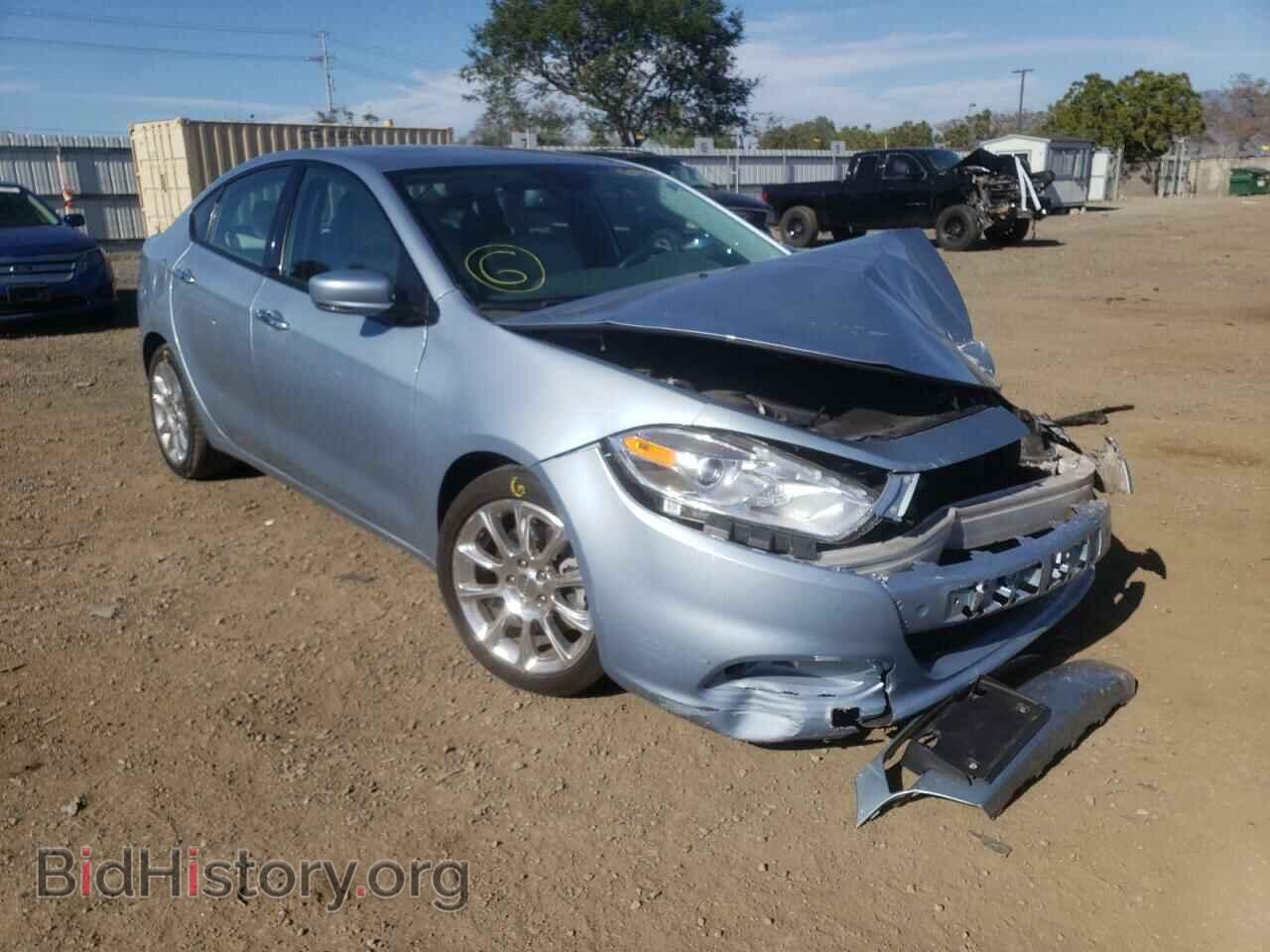 Фотография 1C3CDFCH2DD178792 - DODGE DART 2013