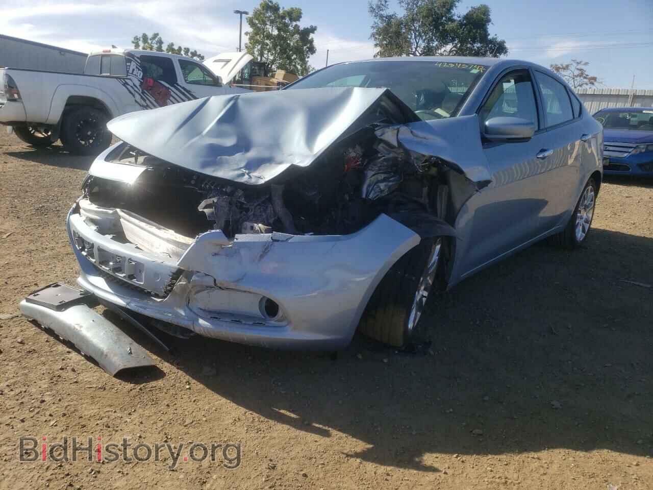2013 DODGE DART - VIN: 1C3CDFCH2DD178792 - Photo 2
