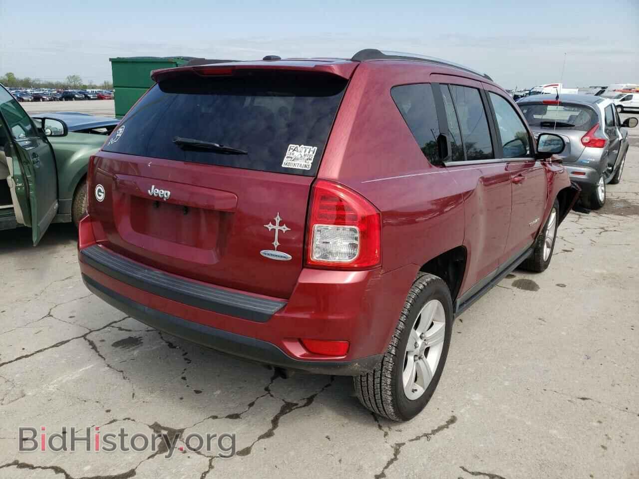 2011 JEEP COMPASS - VIN: 1J4NT1FBXBD139666 - Photo 4