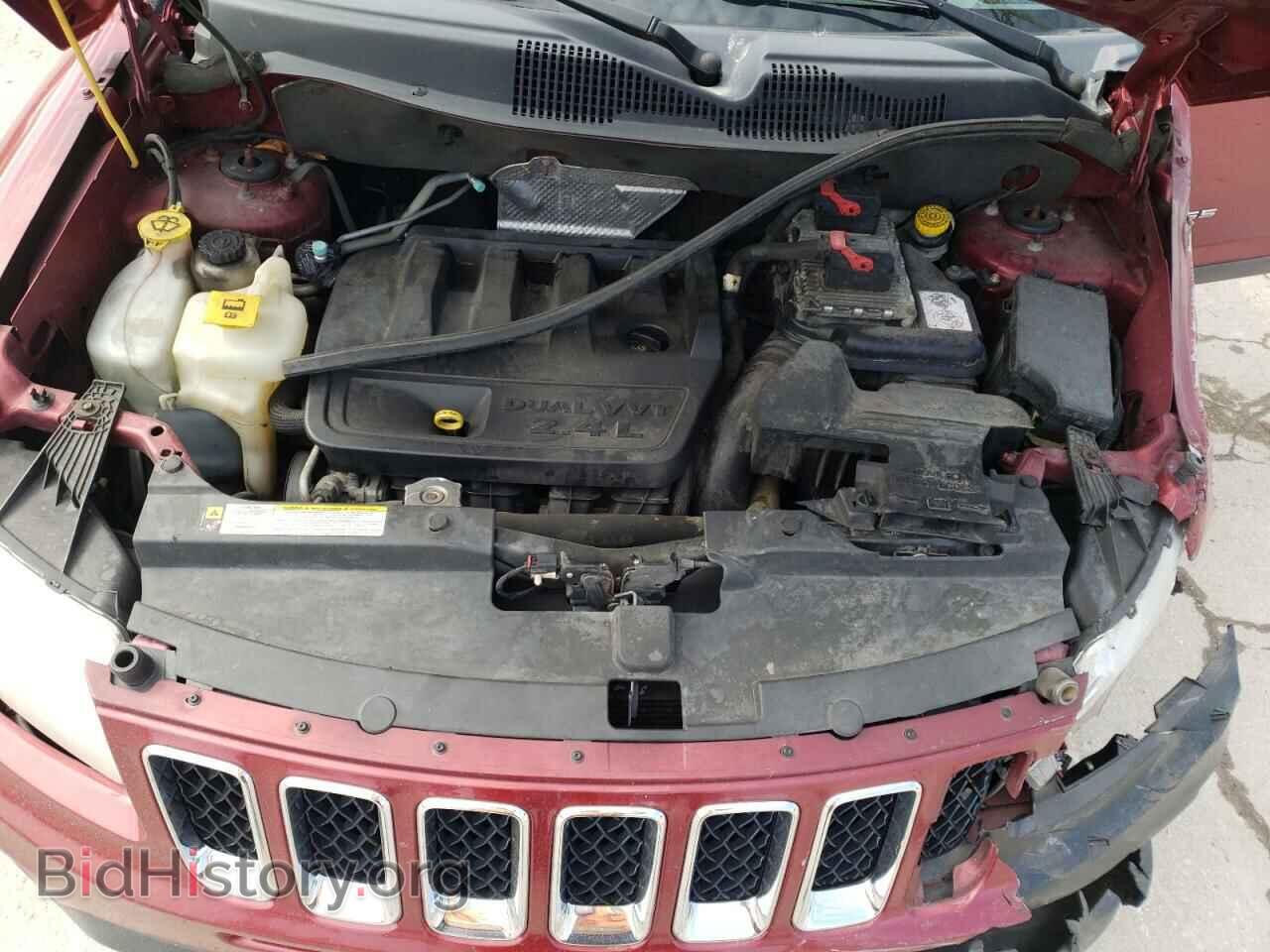 2011 JEEP COMPASS - VIN: 1J4NT1FBXBD139666 - Photo 7