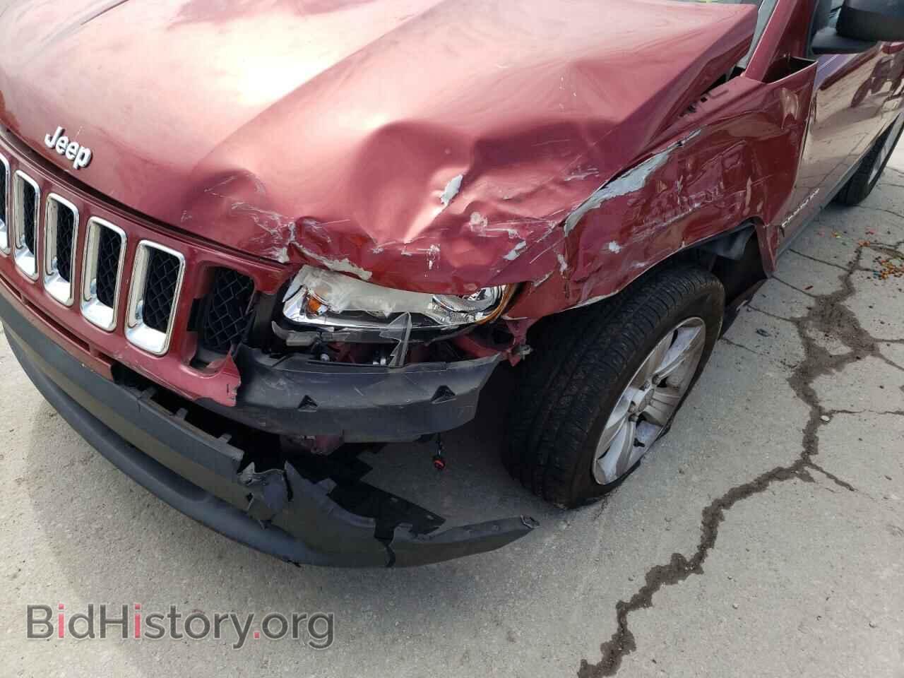 2011 JEEP COMPASS - VIN: 1J4NT1FBXBD139666 - Photo 9