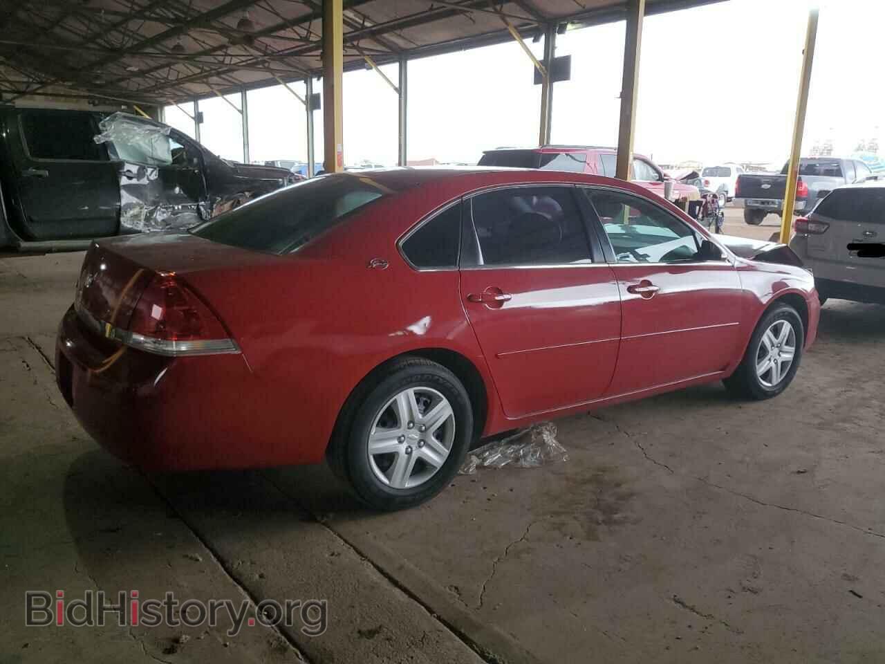 2006 CHEVROLET IMPALA - VIN: 2G1WB58K369314210 - Фото 3