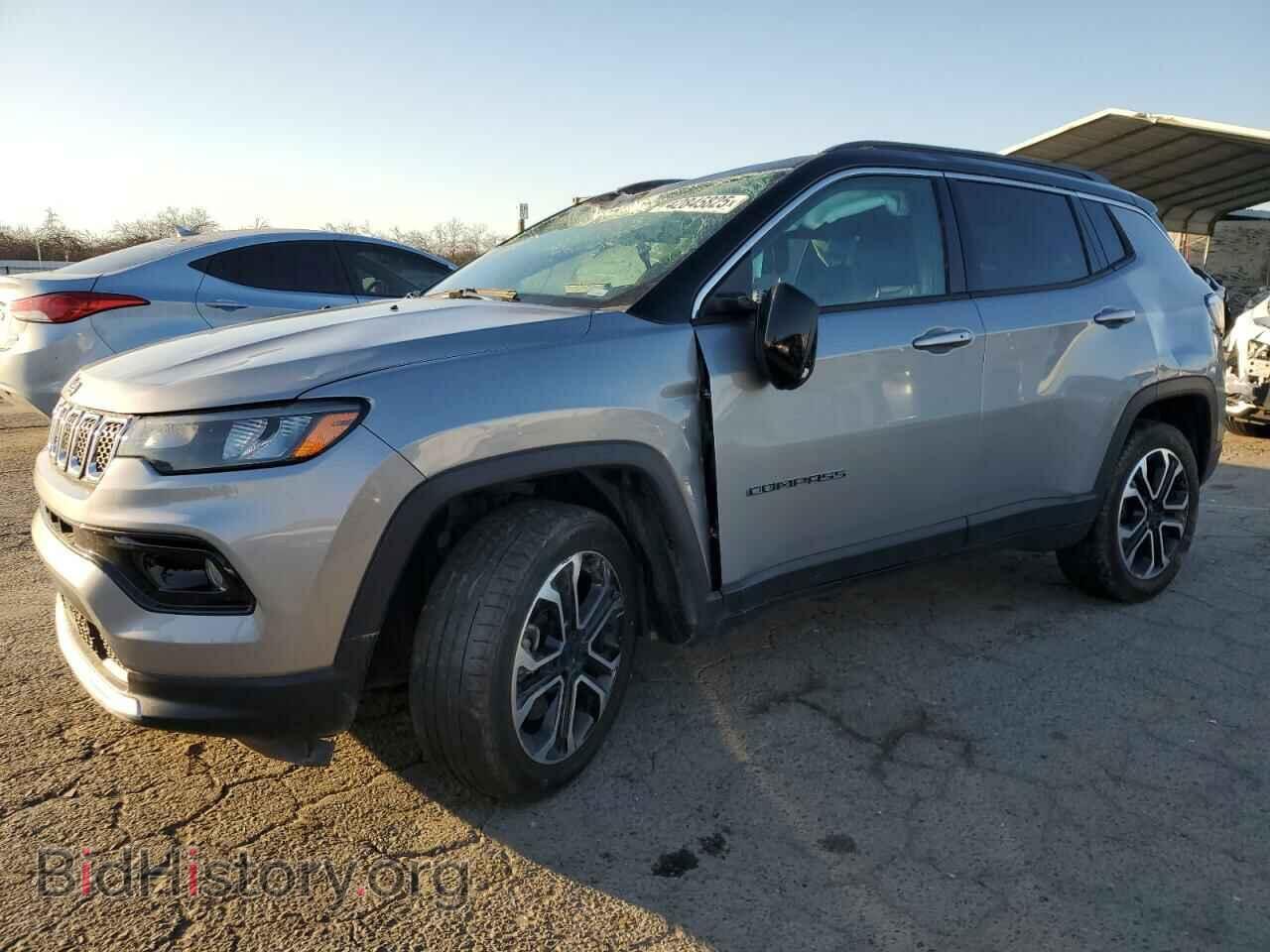 Фотография 3C4NJDCN5RT608954 - JEEP COMPASS 2024