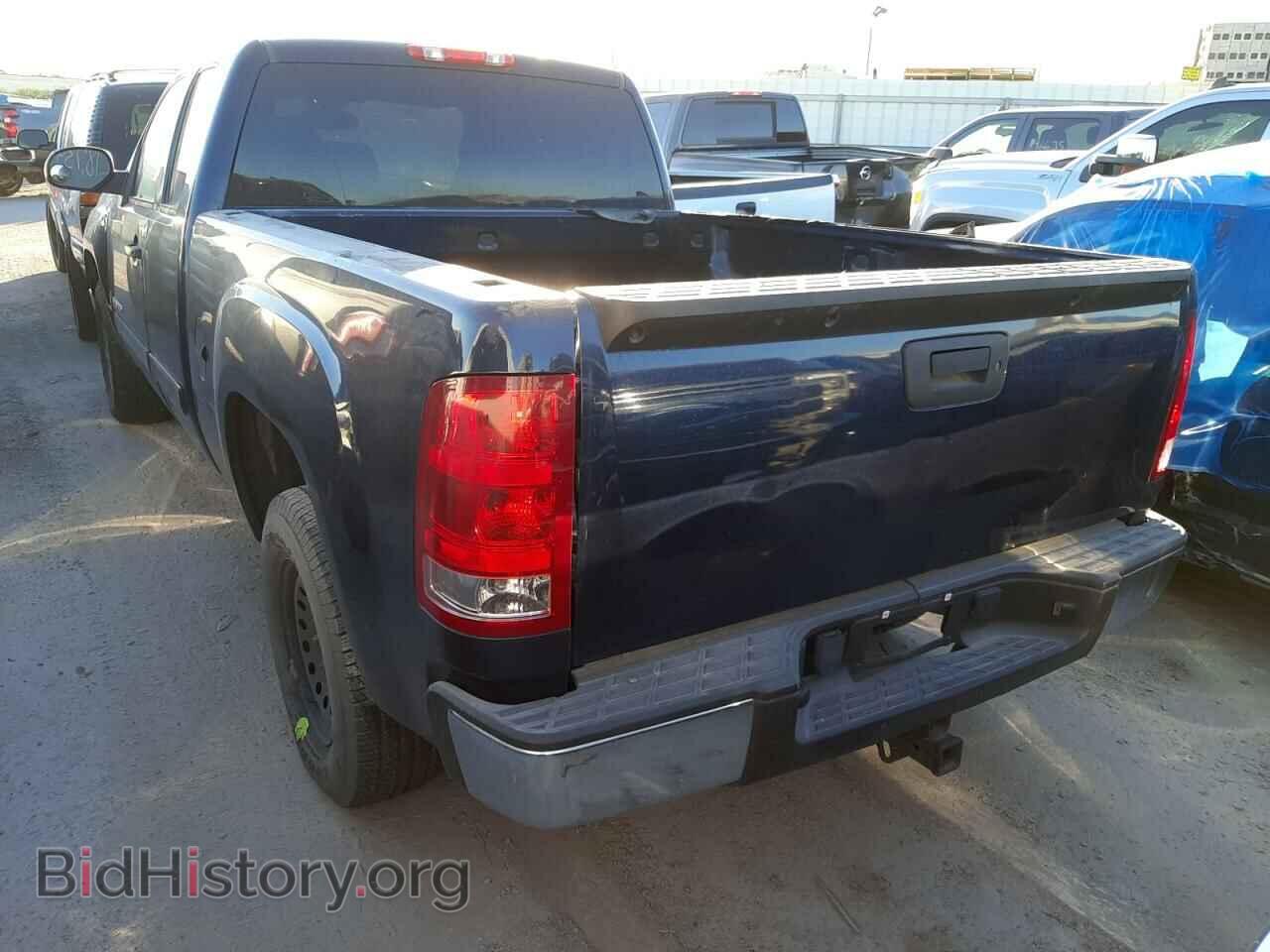 2009 GMC SIERRA - VIN: 1GTEK29099Z283439 - Фото 3