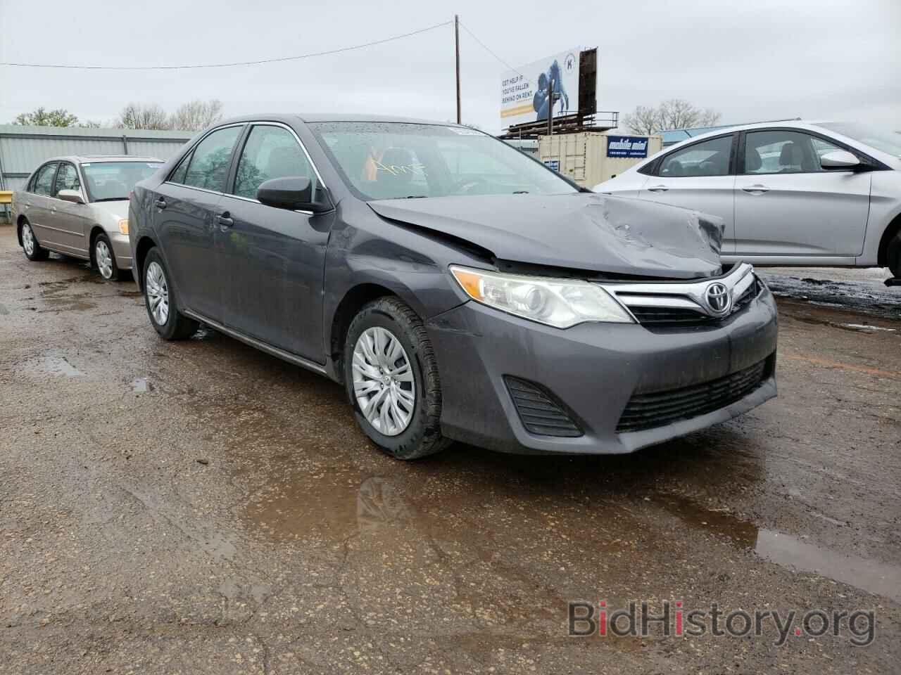Photo 4T4BF1FK6CR272539 - TOYOTA CAMRY 2012
