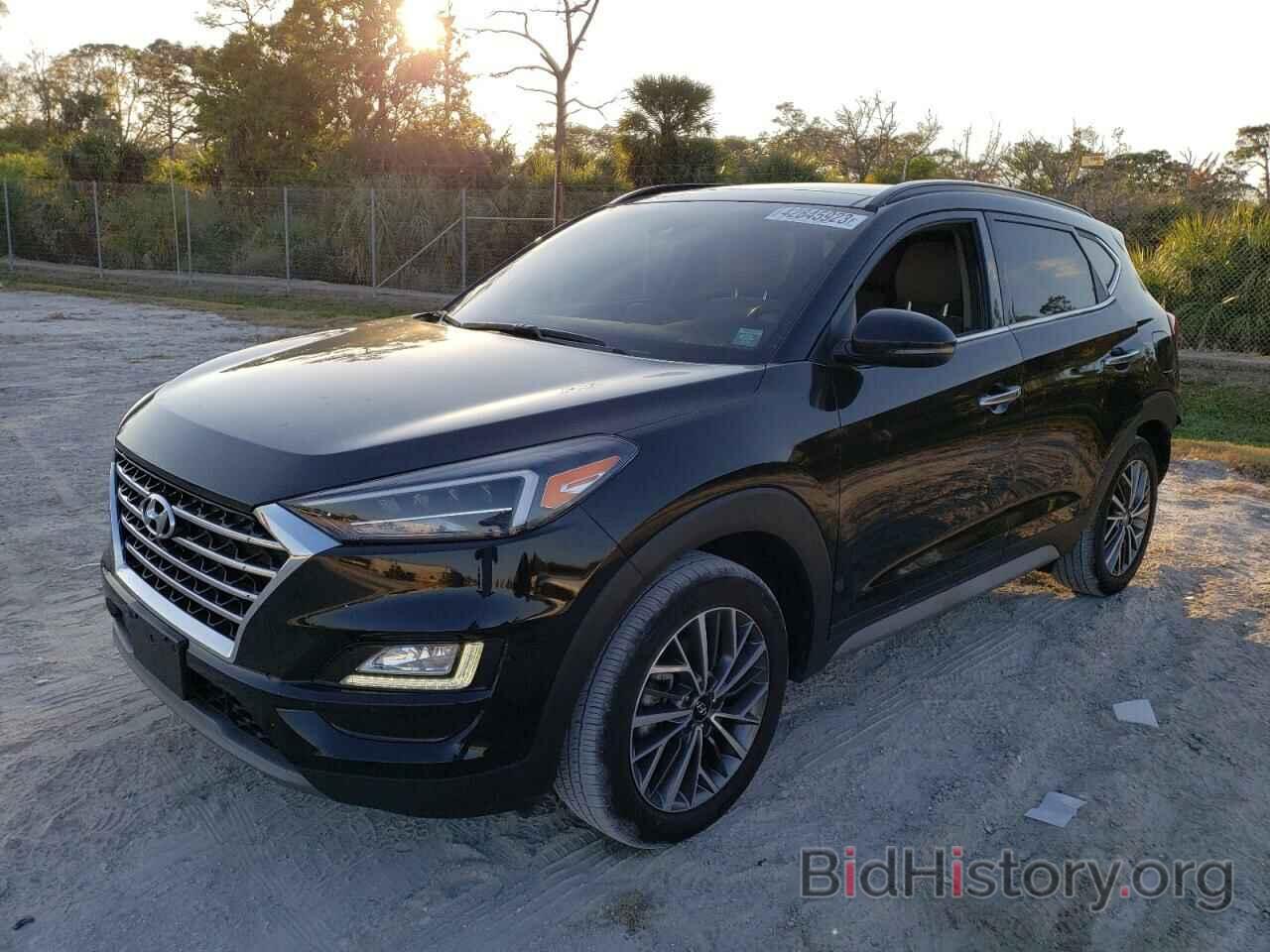 Фотография KM8J3CAL5MU387337 - HYUNDAI TUCSON 2021