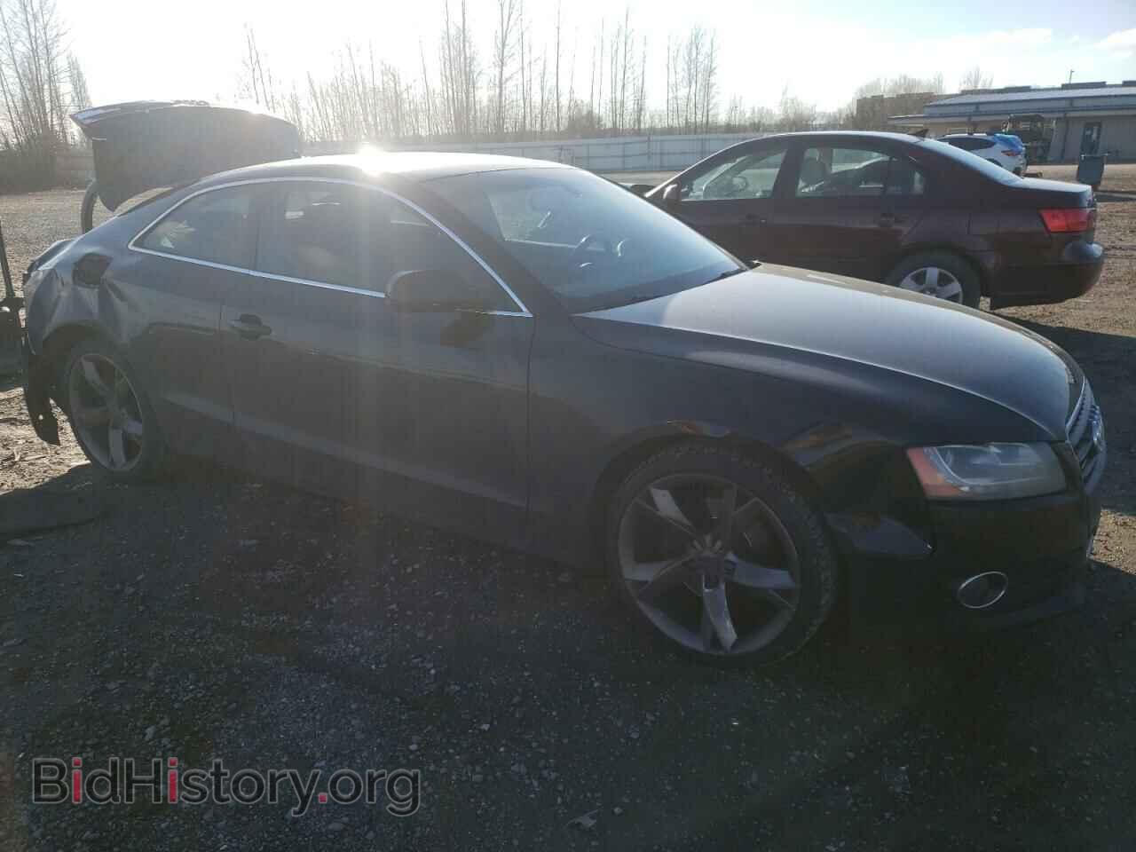2011 AUDI A5 - VIN: WAURFAFR0BA037285 - Photo 4
