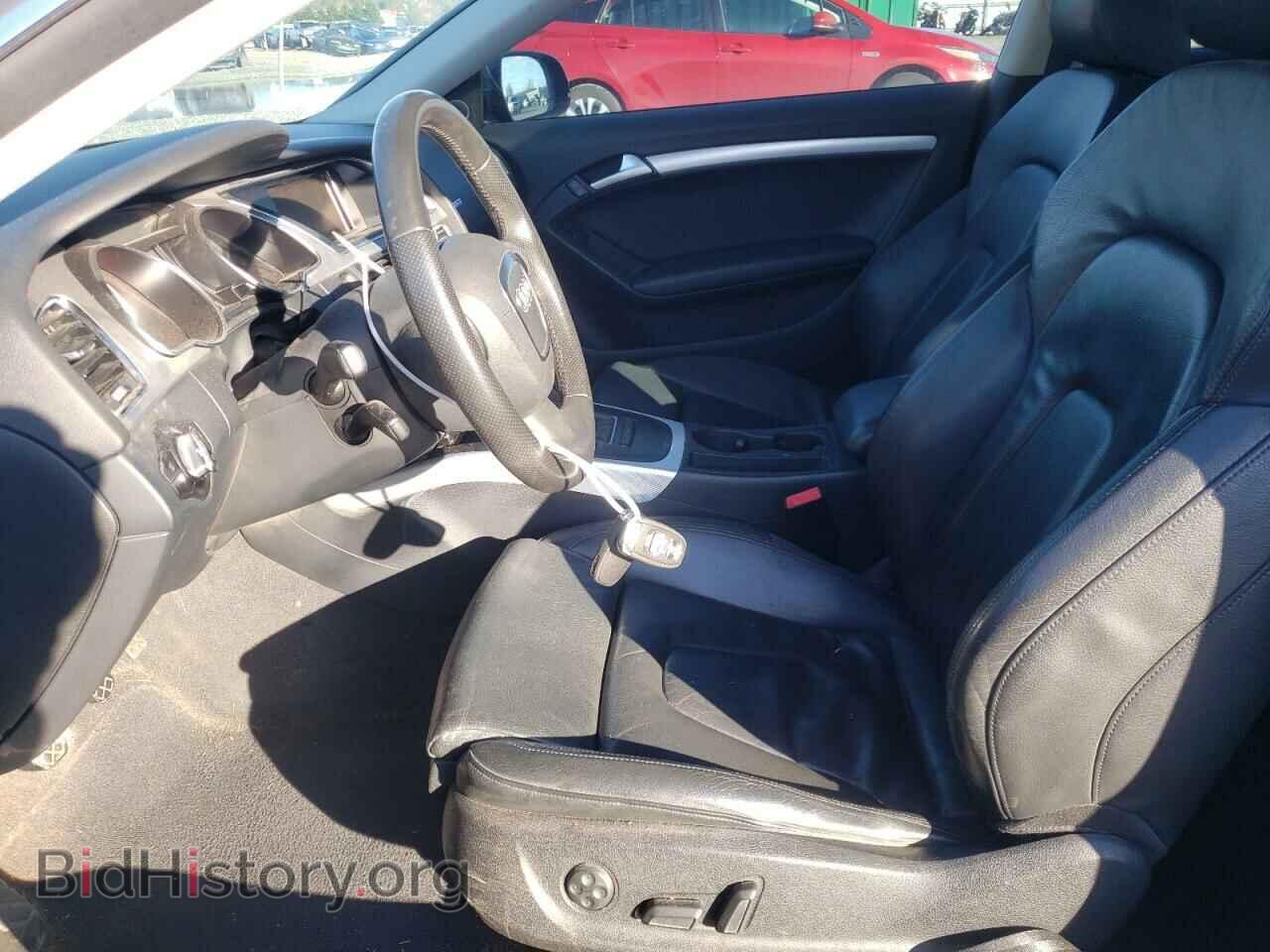 2011 AUDI A5 - VIN: WAURFAFR0BA037285 - Photo 7