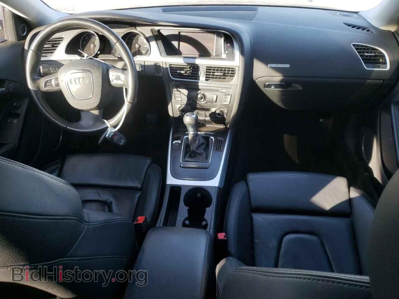 2011 AUDI A5 - VIN: WAURFAFR0BA037285 - Photo 8