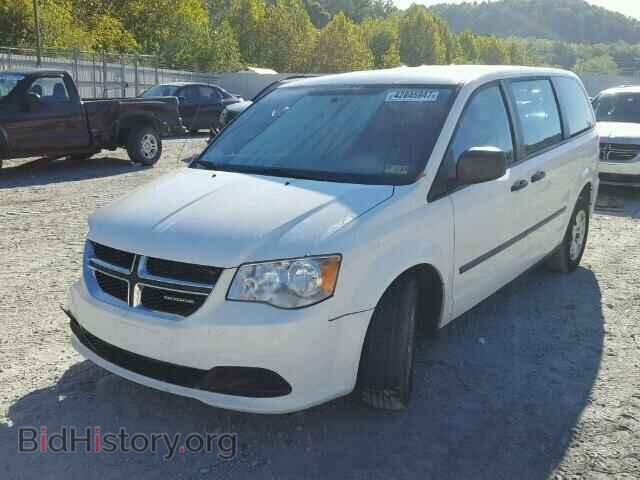 2012 DODGE CARAVAN - VIN: 2C4RDGBG0CR182971 - Фото 2