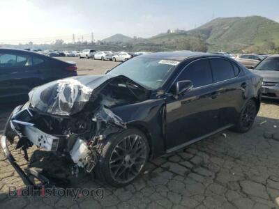 2010 Lexus IS 250, черный — VIN JTHBF5C23A5113588, Copart